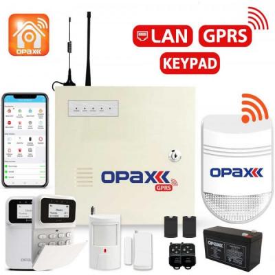 OPAX-2747 GPRS&LAN ALARM PANELİ SETİ