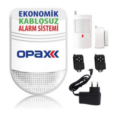 OPAX BGR-06 Ekonomik Kablosuz Alarm Sistemi