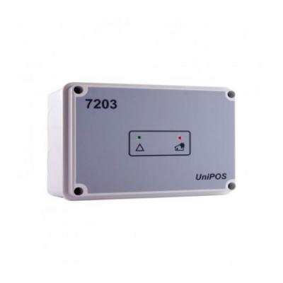 UniPOS FD 7203 3 Giriş, 6 Çıkış Kontrol Modülü