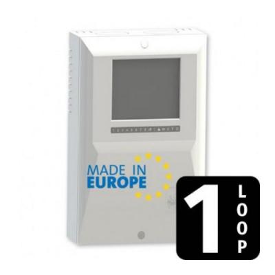 UniPOS IFS-7002/1 - 1 Loop 125 Adresli İnteraktif Yangın Alarm Paneli