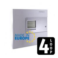 UniPOS IFS-7002/4 - 4 Loop 500 Adresli İnteraktif Yangın Alarm Paneli