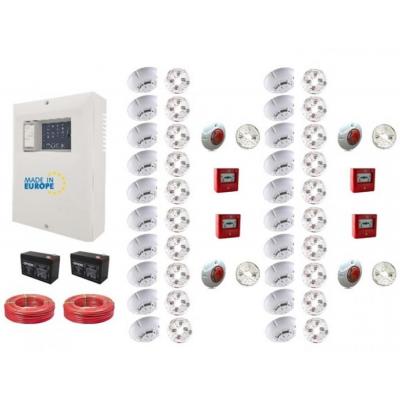 UniPOS Konvansiyonel Yangın Algılama Set - 20
