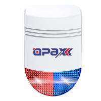OPAX-W20-W-SİYAH +BGR-O9 SADECE WIFI & BGR-09 KABLOSUZ SİRENLİ ALARM SİSTEMİ