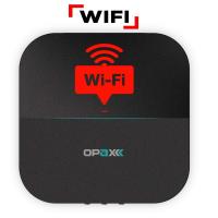 OPAX-W20-W-SİYAH +BGR-O9 SADECE WIFI & BGR-09 KABLOSUZ SİRENLİ ALARM SİSTEMİ